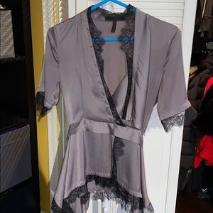 BCBG Maxazria blouse top